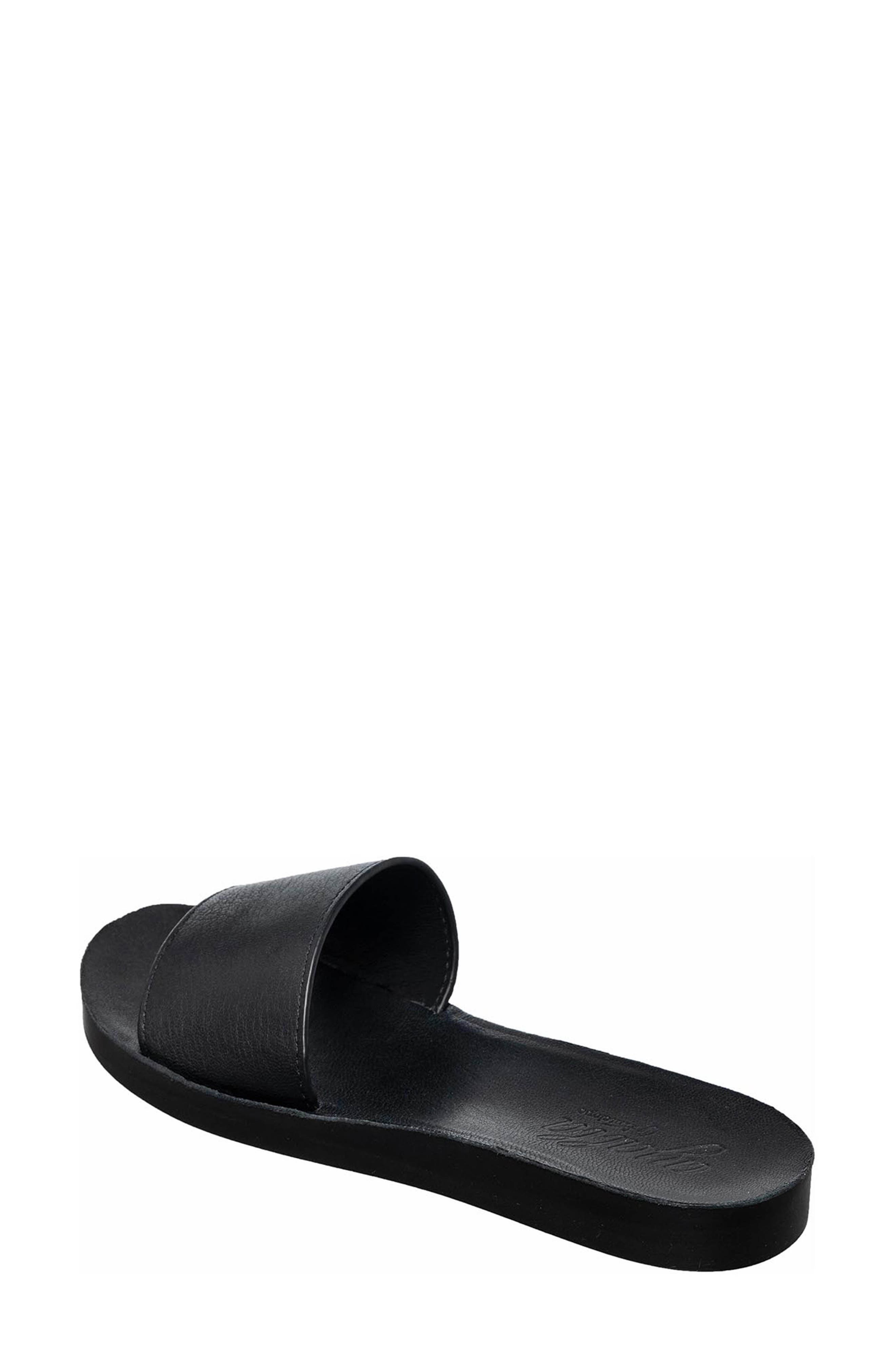 ANTELOPE Adica Slide Sandal, Alternate, color, Black