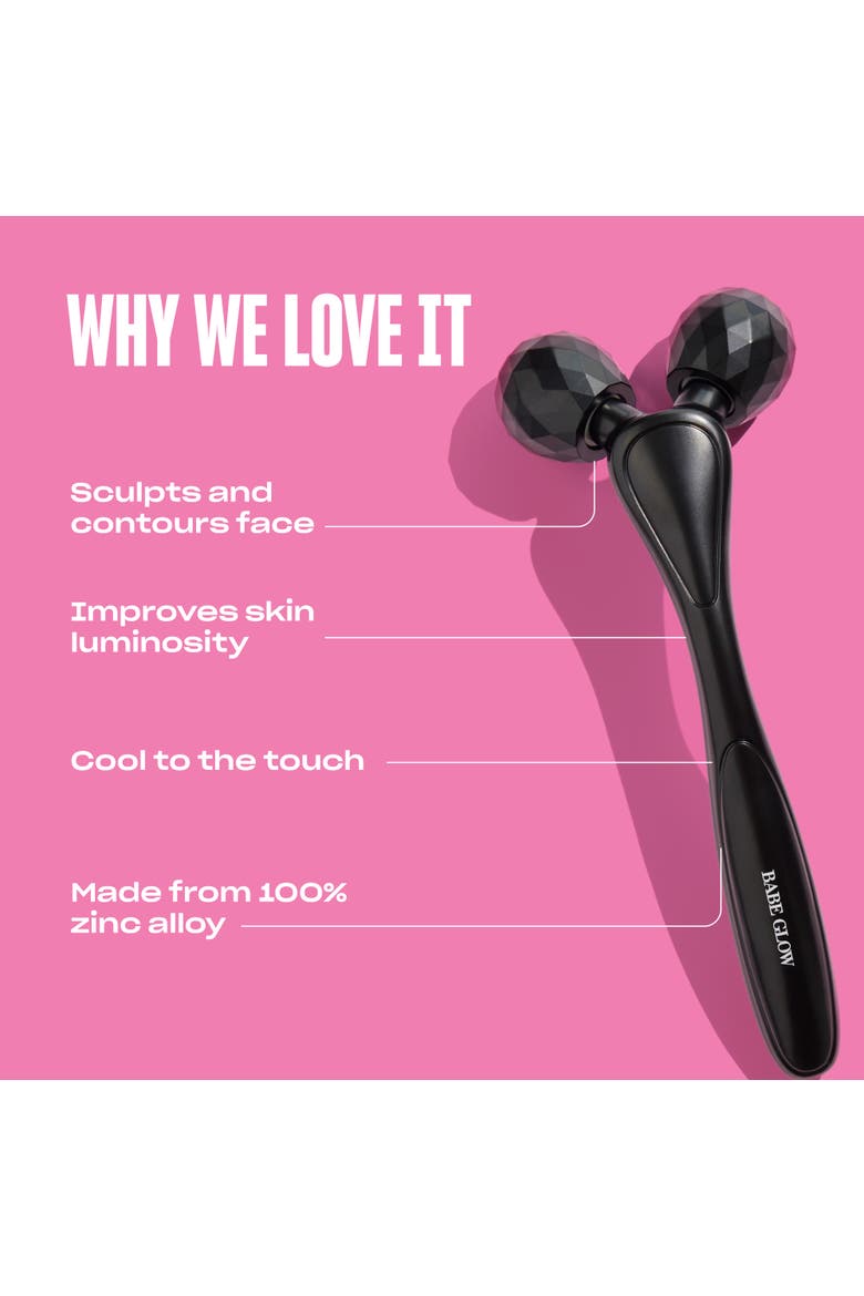 Pro Face Roller, Alternate, color, black