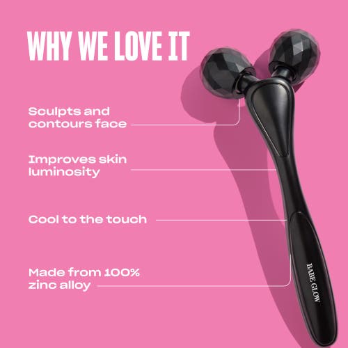 Babe Original Pro Face Roller In Black