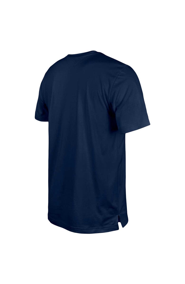 New Era Men's New Era Navy New England Patriots 2023 NFL Training Camp T-Shirt, Alternate, color, Navy