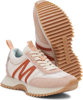 【関税＆送料込み】Moncler Pacey Sneakers MONCLER | Pacey Denim Sneakers | Women | Lane Crawford