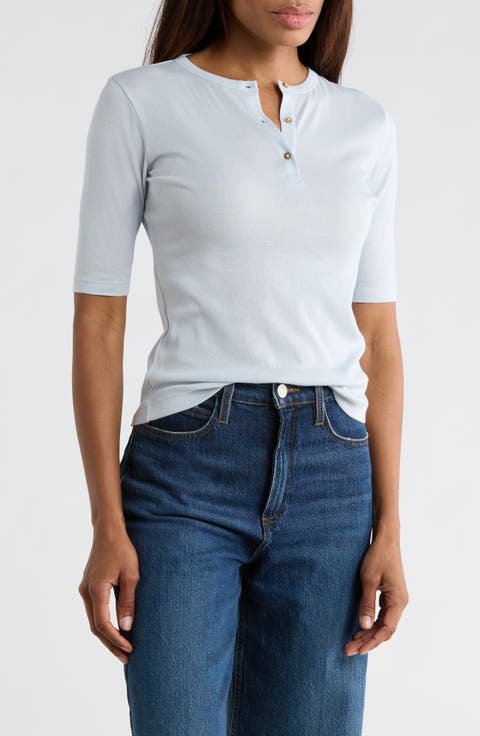 Elbow Sleeve Henley