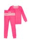  Hot Pink Heart Polka Dot