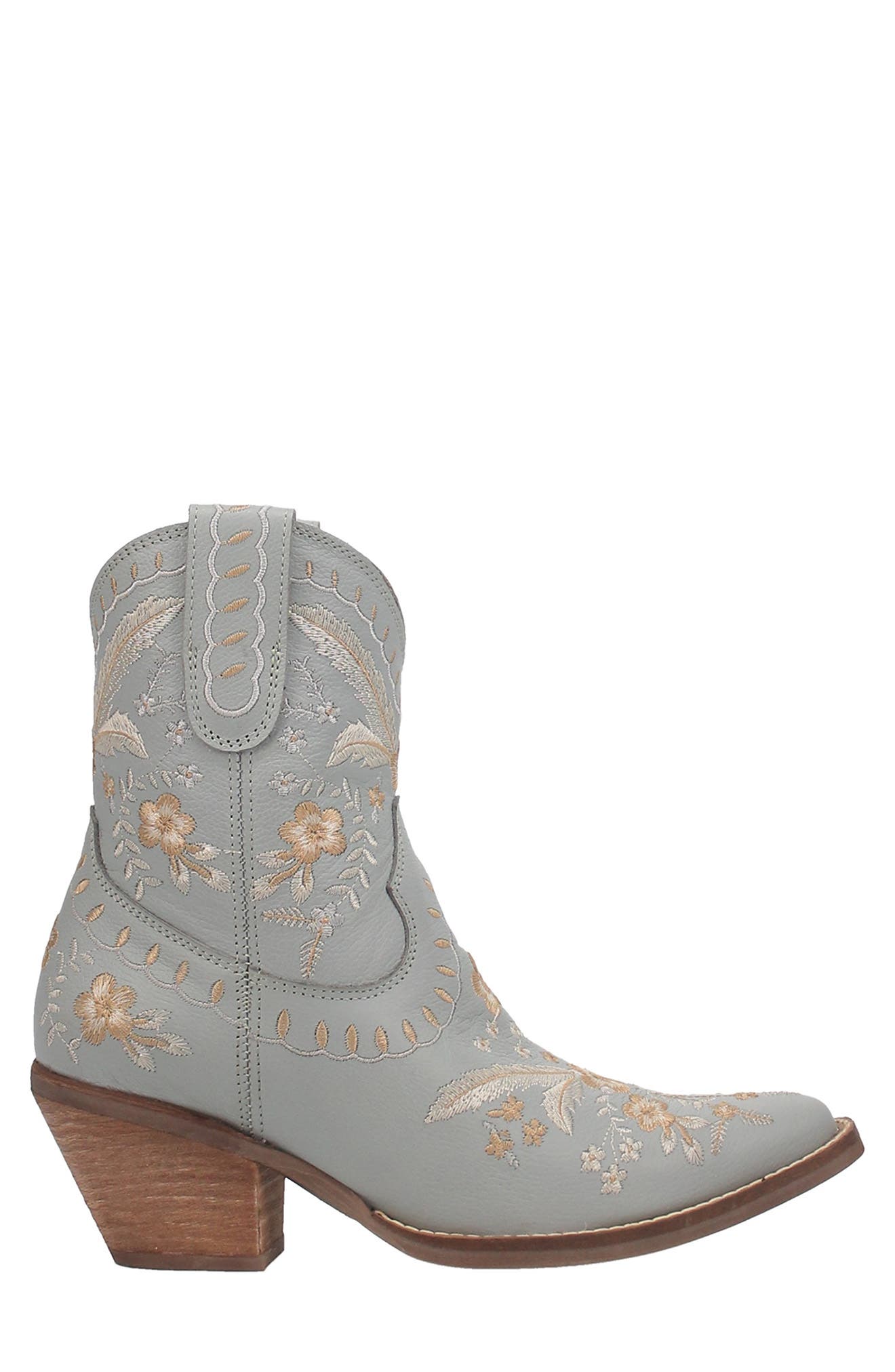 Primrose Western Boot, Alternate, color, BLUE