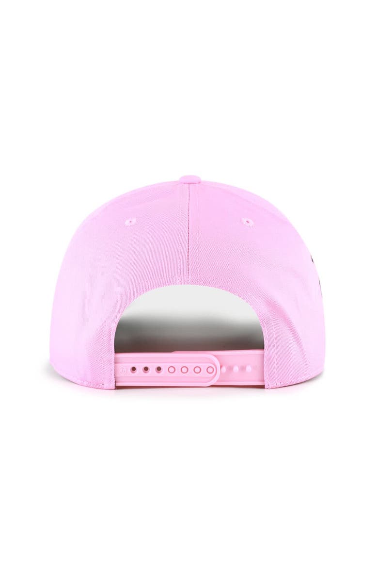 '47 Men's '47 Pink Inter Miami CF Brushmark Hitch Adjustable Hat, Alternate, color, Pink