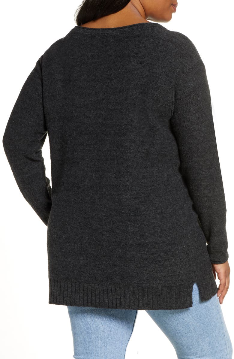 Caslon<sup>®</sup> Tunic Sweater, Alternate, color,