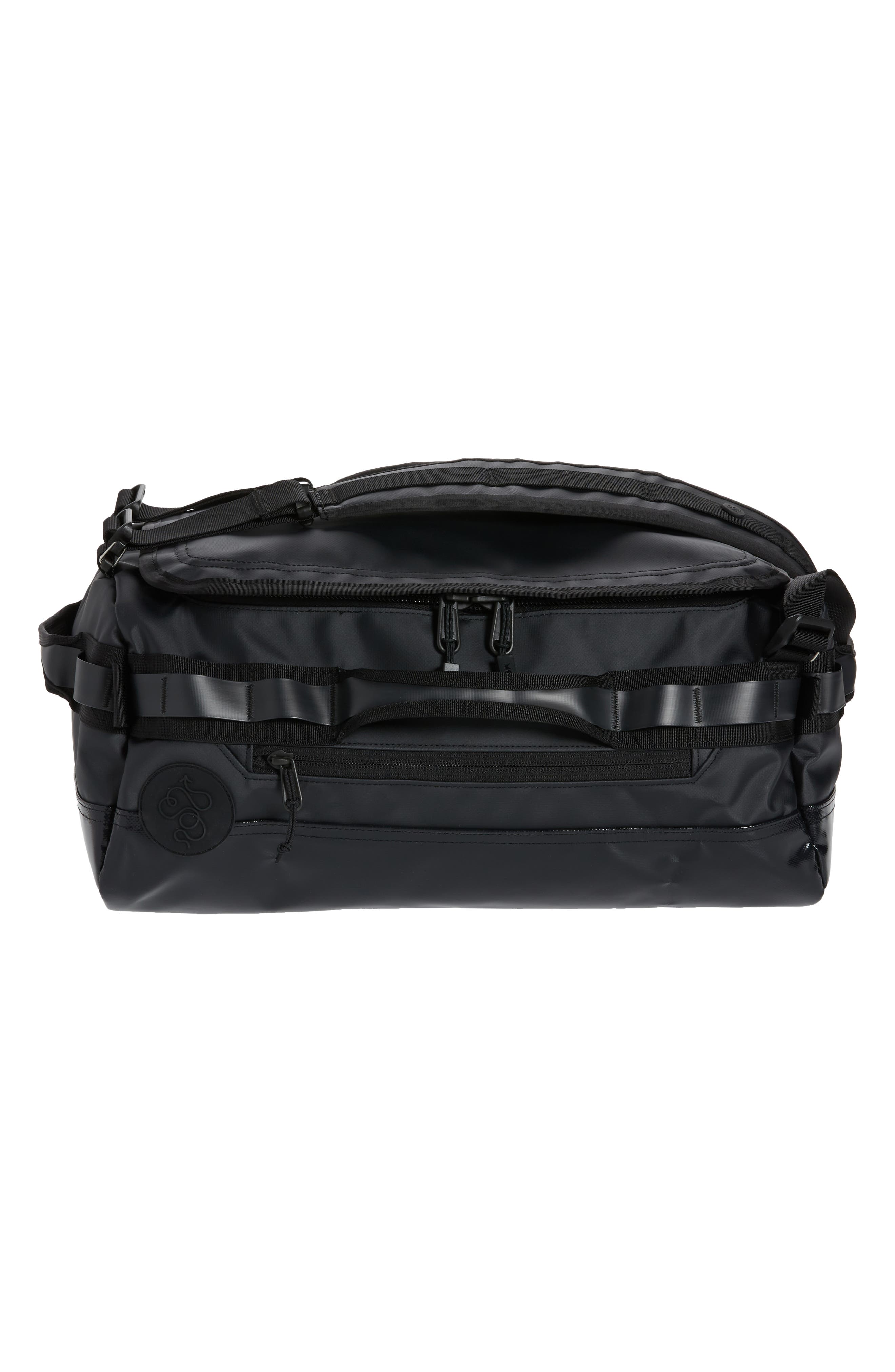 Baboon To The Moon Mini Go-bag Waterproof Convertible 32l Backpack In Black