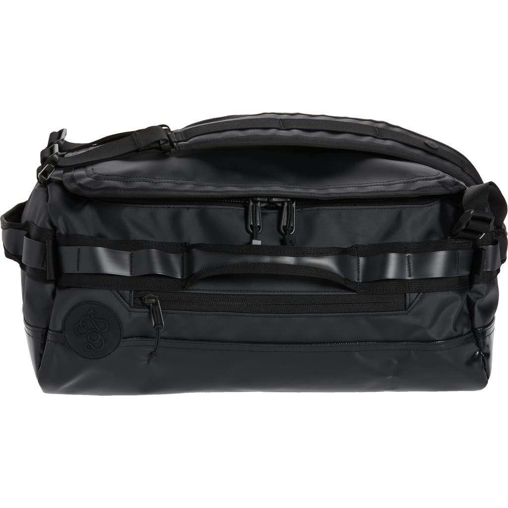 Baboon To The Moon Mini Go-bag Waterproof Convertible 32l Backpack In Black