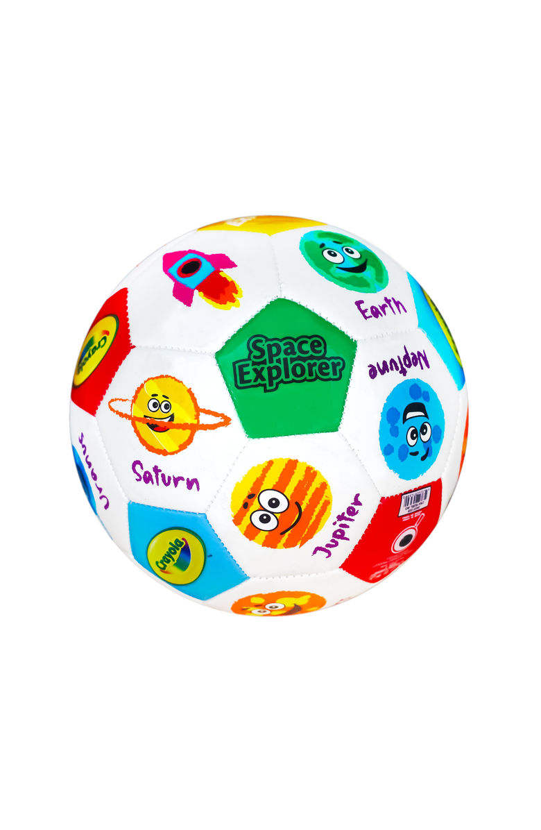 iconsportgroup Galaxy Explorer Soccer Ball, Alternate, color, Galaxy Explorer