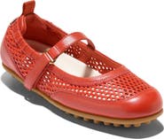 Cole Haan GrandPrø Travina Leather Mary Jane Ballet Flat