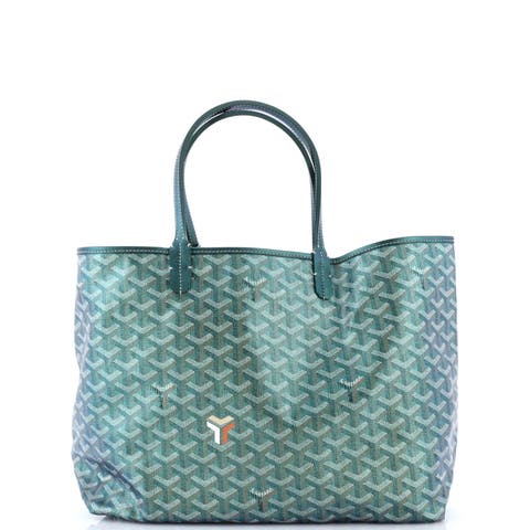 Saint Louis Tote Iridescent Coated Canvas PM