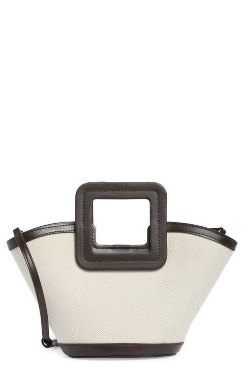 Mini Shirley Canvas Bucket Bag