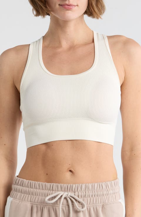 Sweet Allure Seamless Rib Sports Bra