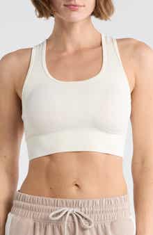 YOGALICIOUS Sweet Allure Seamless Rib Sports Bra