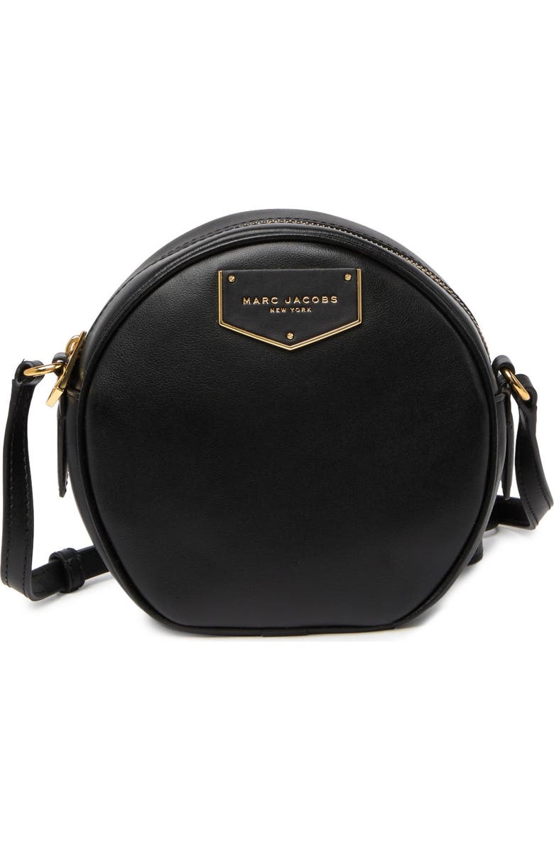 Marc Jacobs Voyager Circle Crossbody Bag, Main, color,