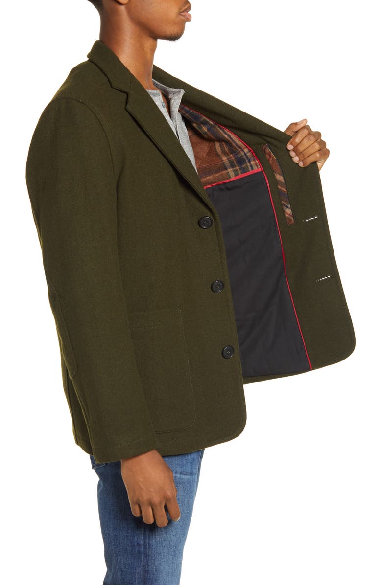 Pendleton Benton Wool Blend Sport Coat, Alternate, color,