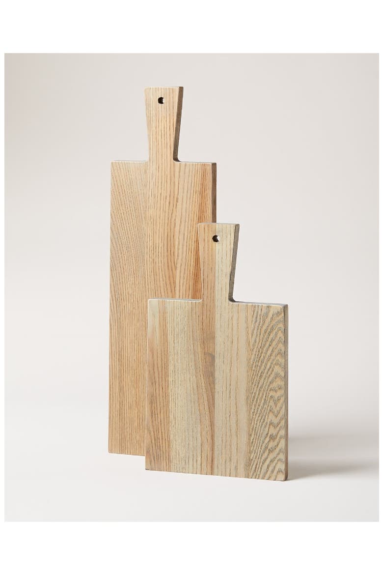 Pantry Short Wooden Cutting Board, Main, color, GREY