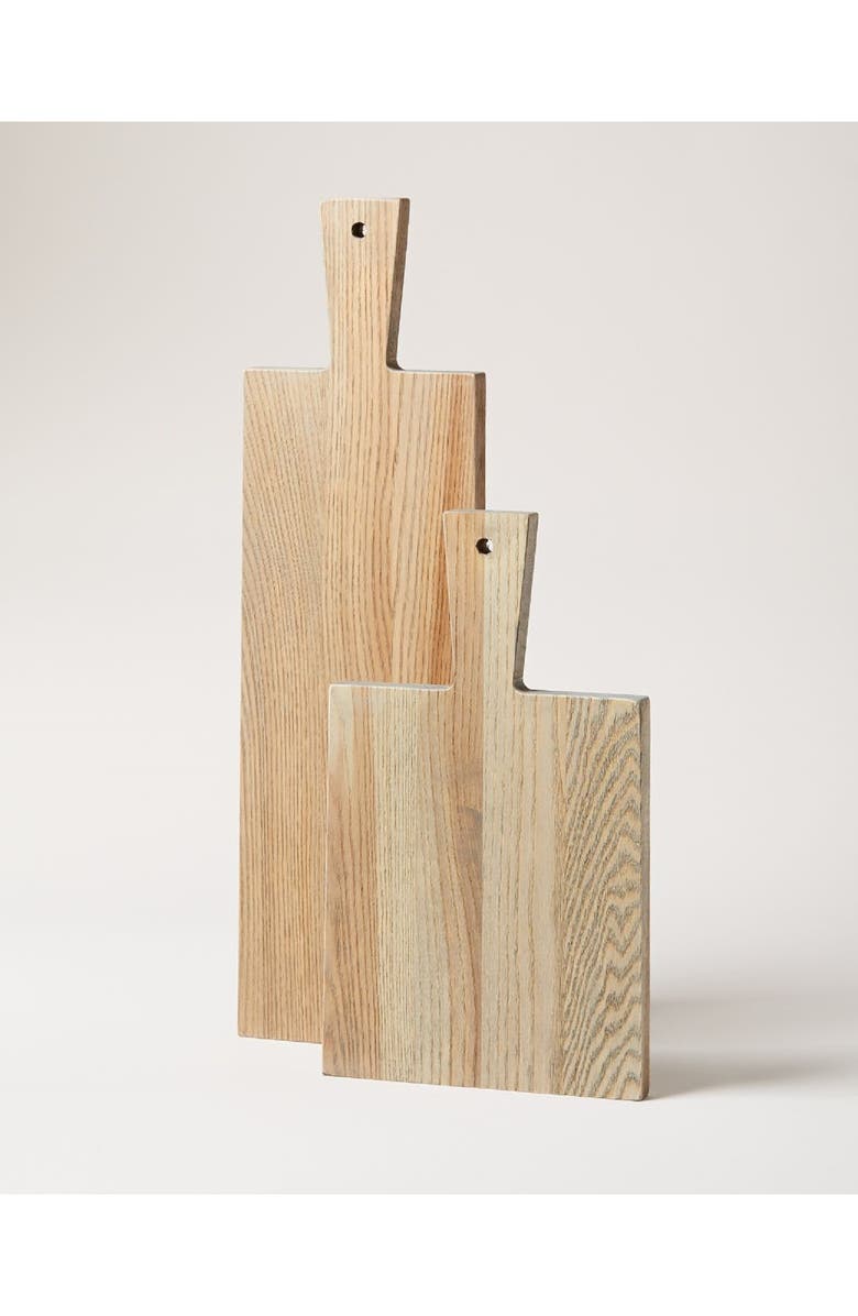 Farmhouse Pottery Pantry Wooden Cutting Board, Main, color, Grey