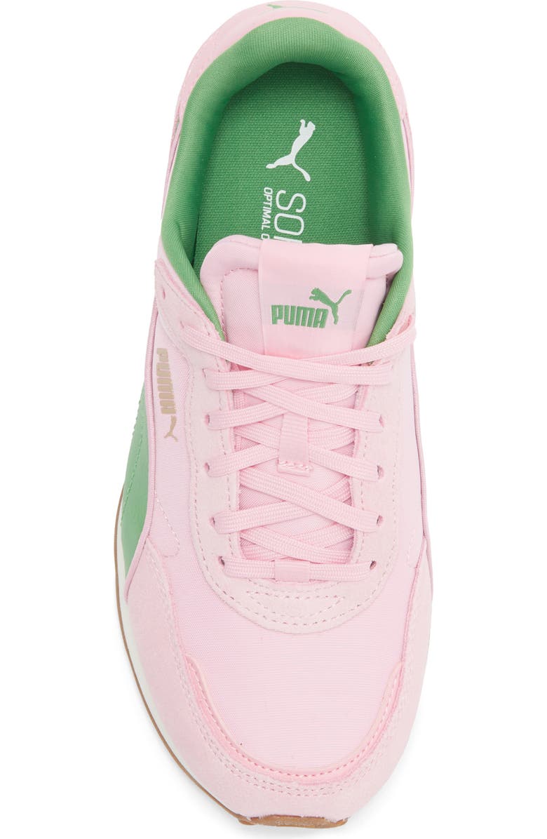 PUMA St Miller Rose Sneaker, Alternate, color, Pink Shimmer-Green Fruit-Gum