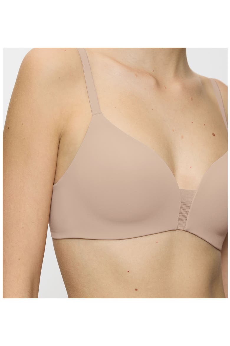 Flex Smart Wireless Padded Bra, Alternate, color, Soft Praline