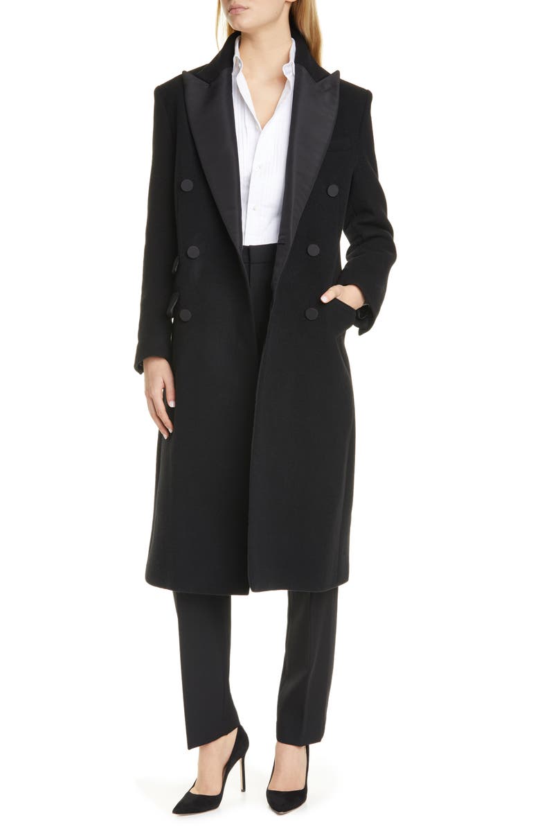 Polo Ralph Lauren Tux Double Breasted Coat, Main, color,