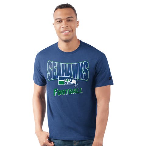 Men's Starter  Royal Seattle Seahawks Prime Time T-Shirt