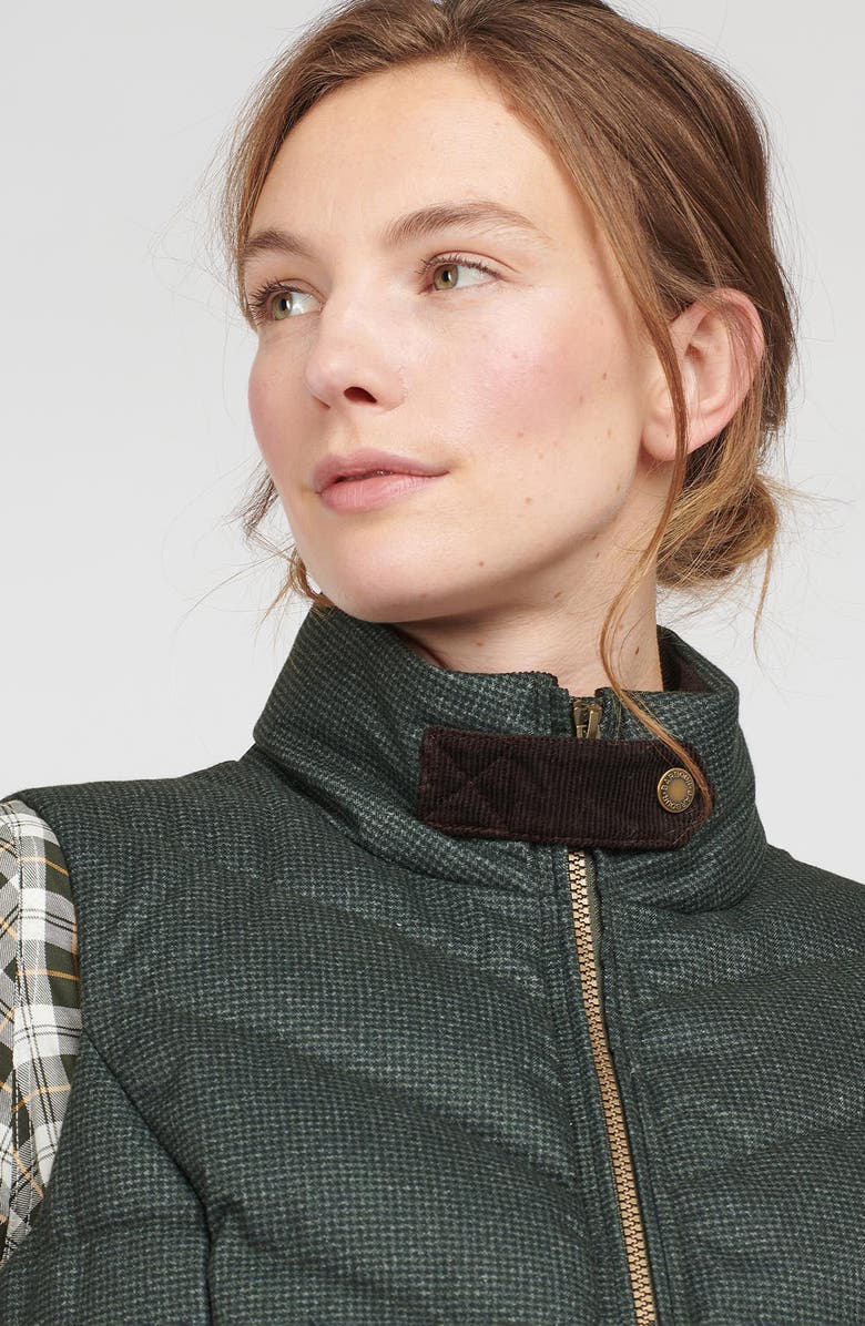 Barbour Whernside Puffer Vest, Alternate, color,