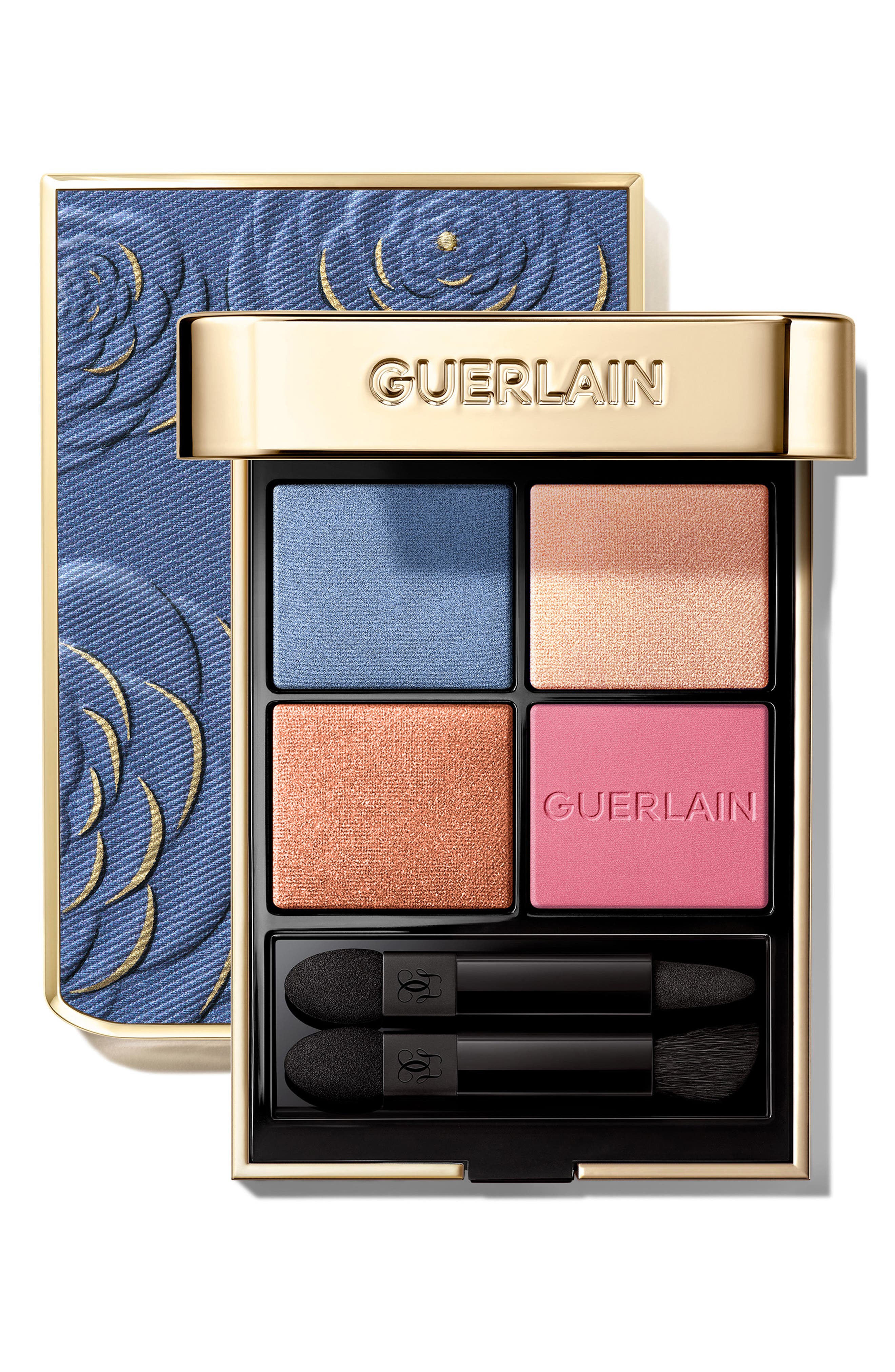 Ombres G-Quad Denim Blossom Eyeshadow Palette (Women) | Nordstrom