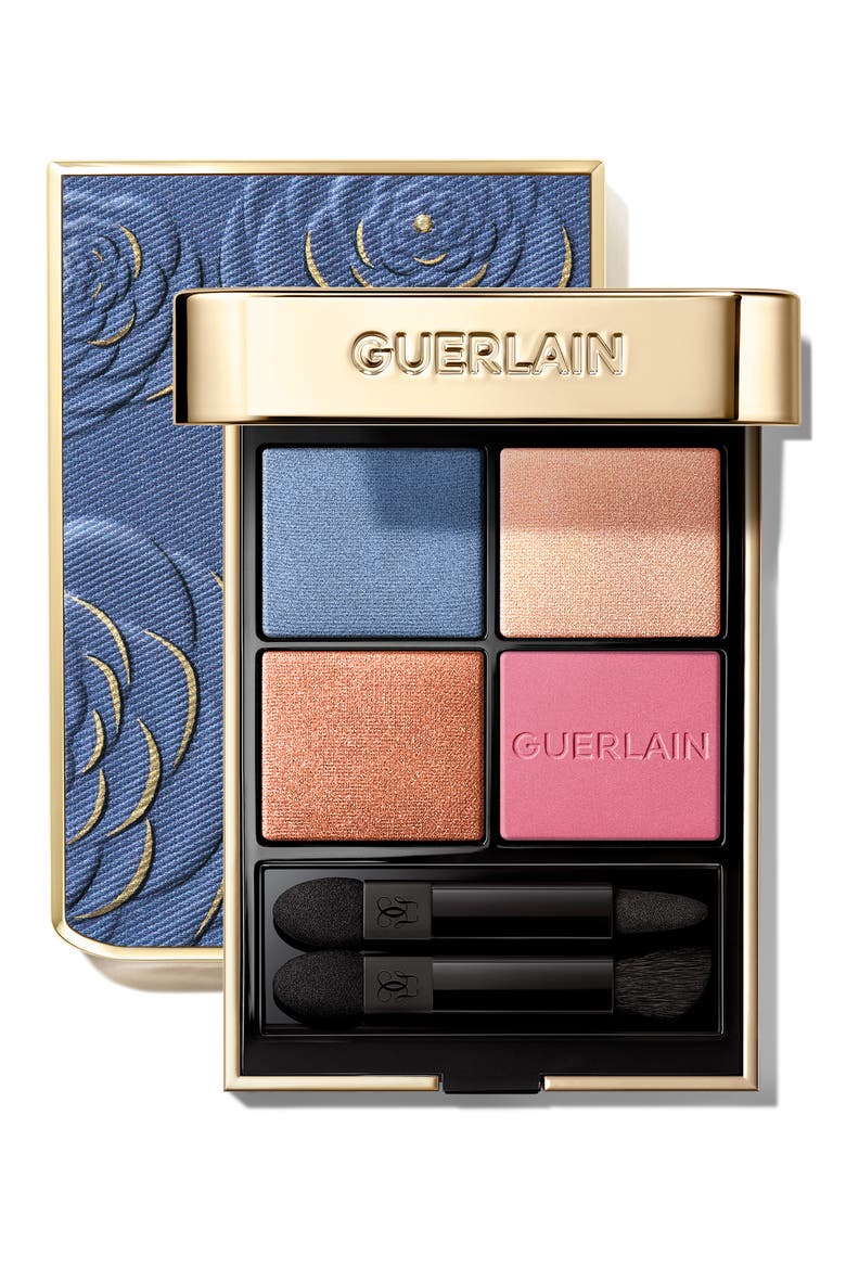 Ombres G-Quad Denim Blossom Eyeshadow Palette, Main, color, NO COLOR