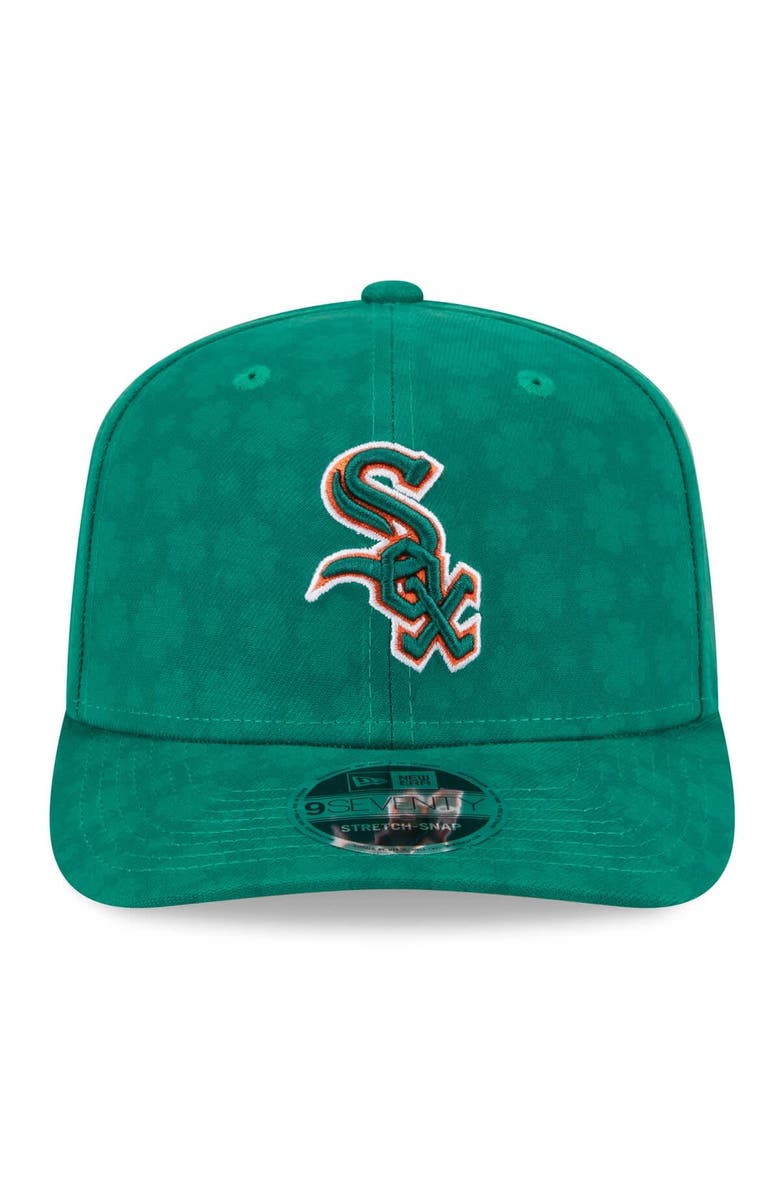 New Era Men's New Era Kelly Green Chicago White Sox St. Patrick's Day 9SEVENTY Adjustable Hat, Alternate, color, 