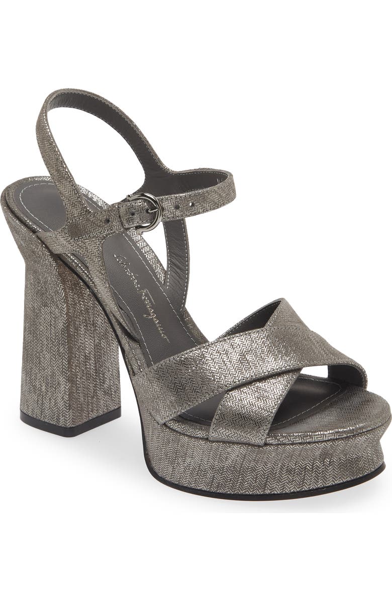 FERRAGAMO Sonya Platform Sandal, Main, color,