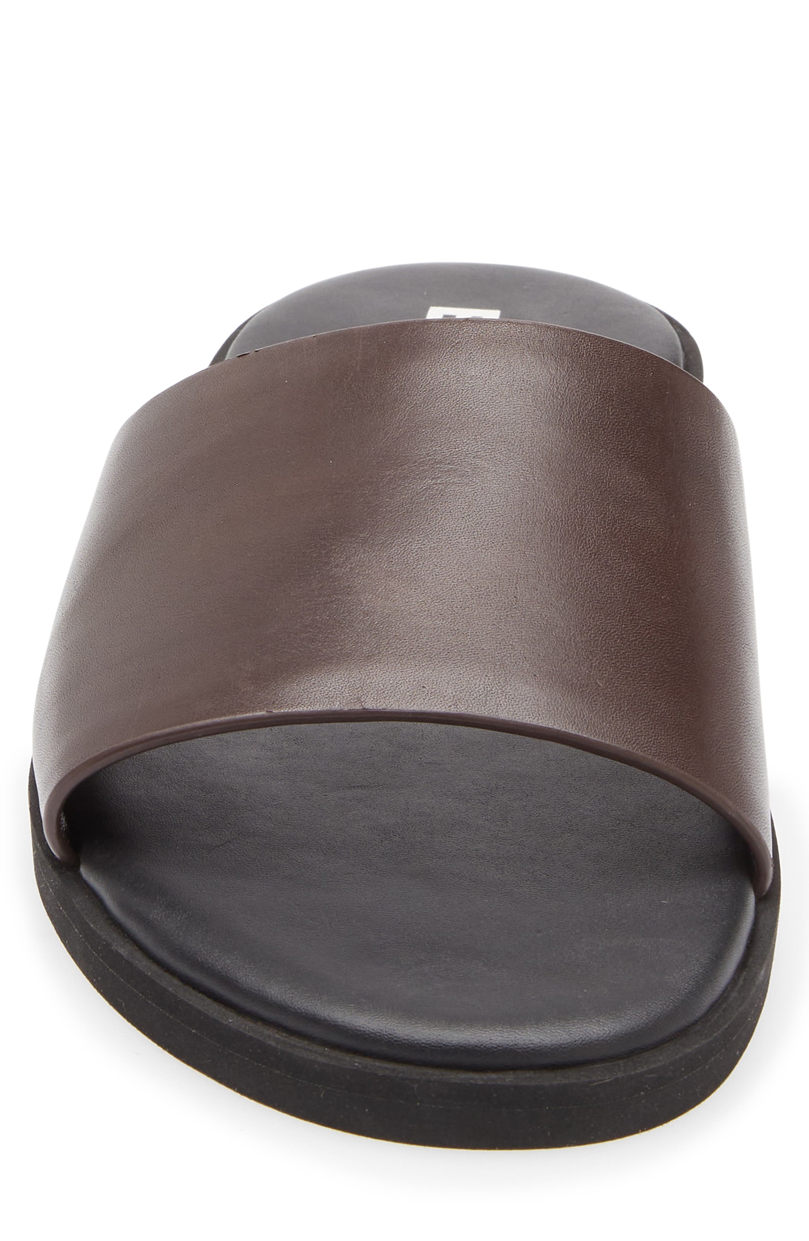 BOSS Darrel Slide Sandal, Alternate, color, Dark Brown