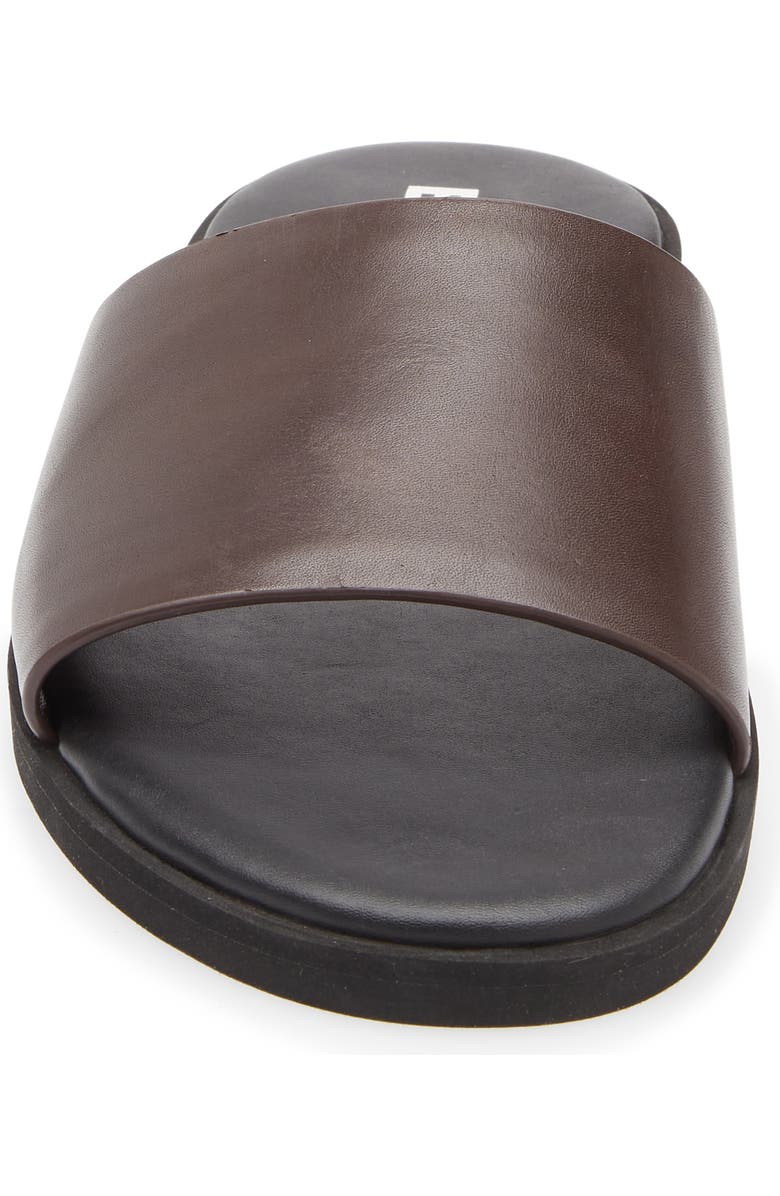 BOSS Darrel Slide Sandal, Alternate, color, Dark Brown
