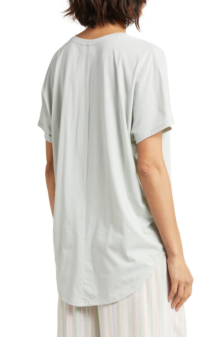 Sleepy Lounge Tee, Alternate, color, GREEN MERCURY