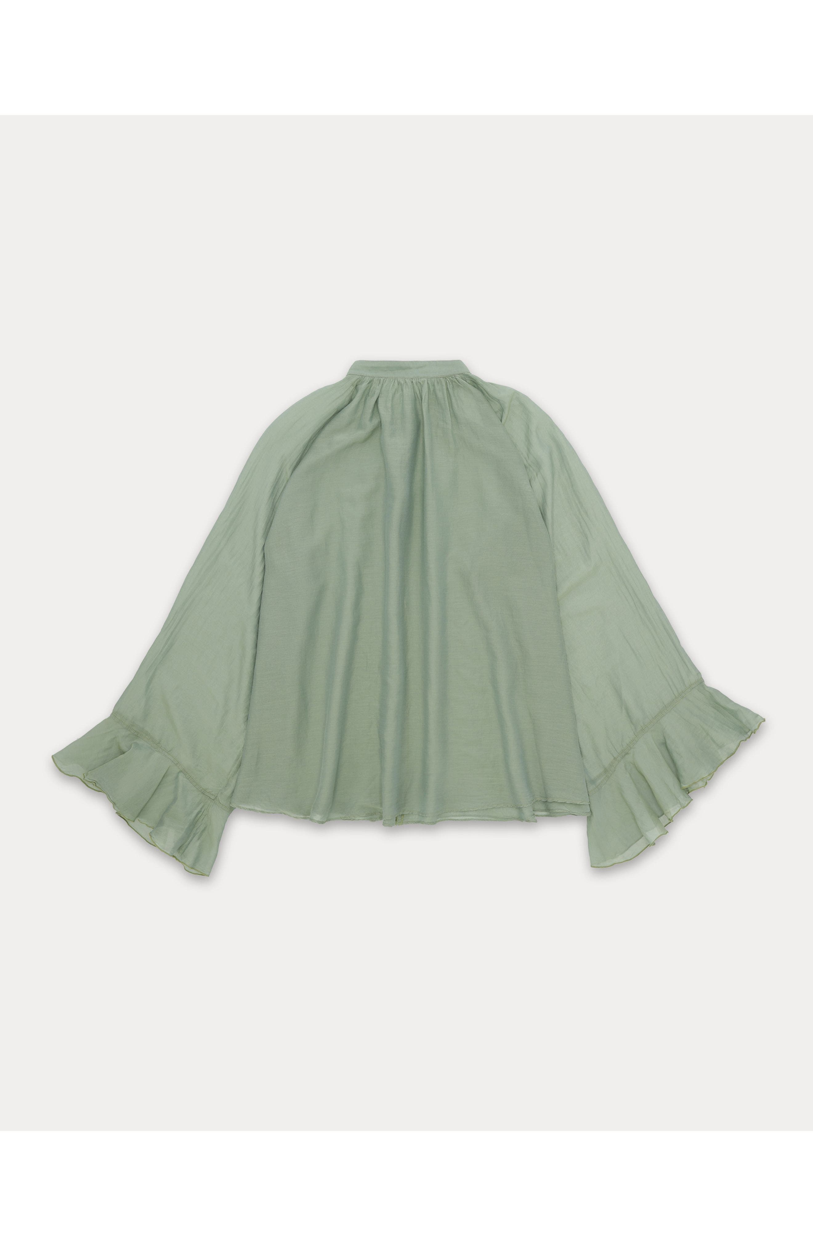 Ambre Cotton Silk Blouse - image 4