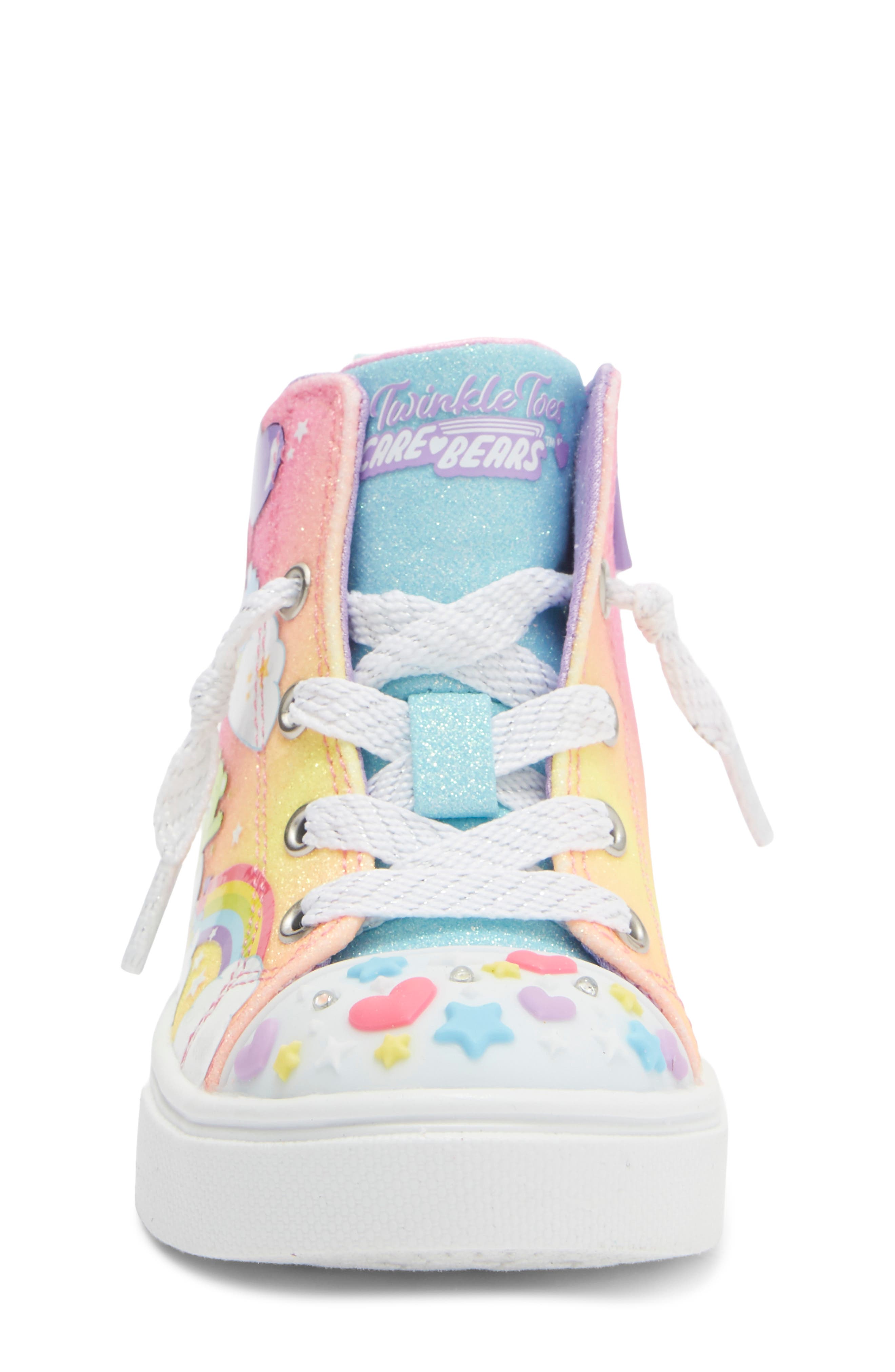 Kids' Twinkle Sparks High Top Sneaker, Alternate, color, MLT