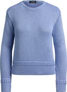 Lauren Ralph Lauren Mixed Stitch Cotton Blend Sweater