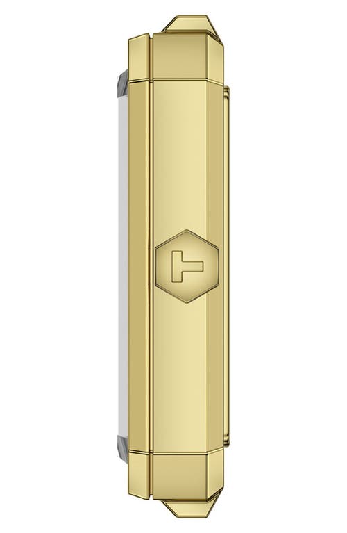 Tissot Srv Bracelet Watch, 30mm In Gold