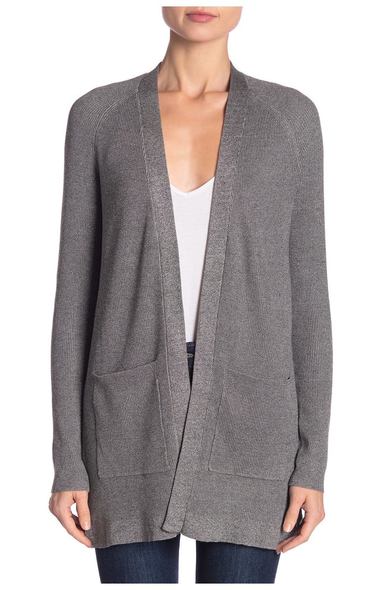 CYRUS Knit Front Pocket Cardigan, Alternate, color,