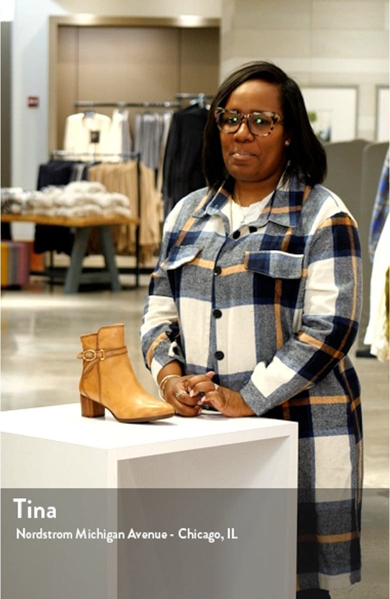 Calafat Buckle Bootie, sales video thumbnail