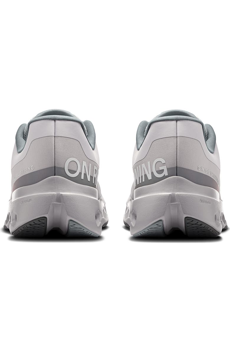 On Cloudsurfer Next Running Shoe, Alternate, color, Glacier/ Glacier
