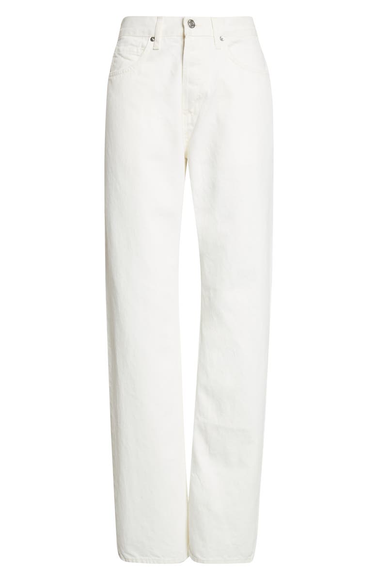 Nili Lotan Briana Jeans, Main, color, Cream