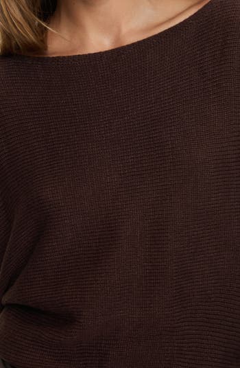 Bellamie Long Sleeve Sweater Minidress
