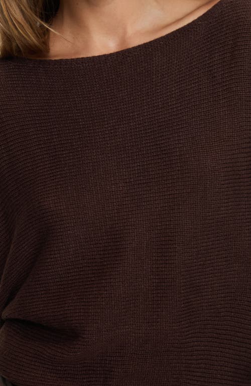 PRINCESS POLLY PRINCESS POLLY BELLAMIE LONG SLEEVE SWEATER MINIDRESS