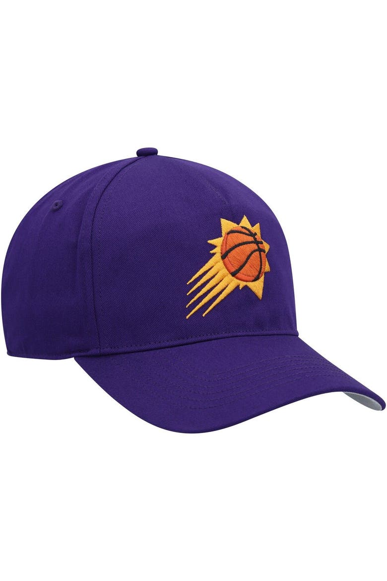 Men's '47 Purple Phoenix Suns Hitch Snapback Hat, Alternate, color, Purple