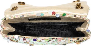 Sequin Mini Brixton Crossbody Bag