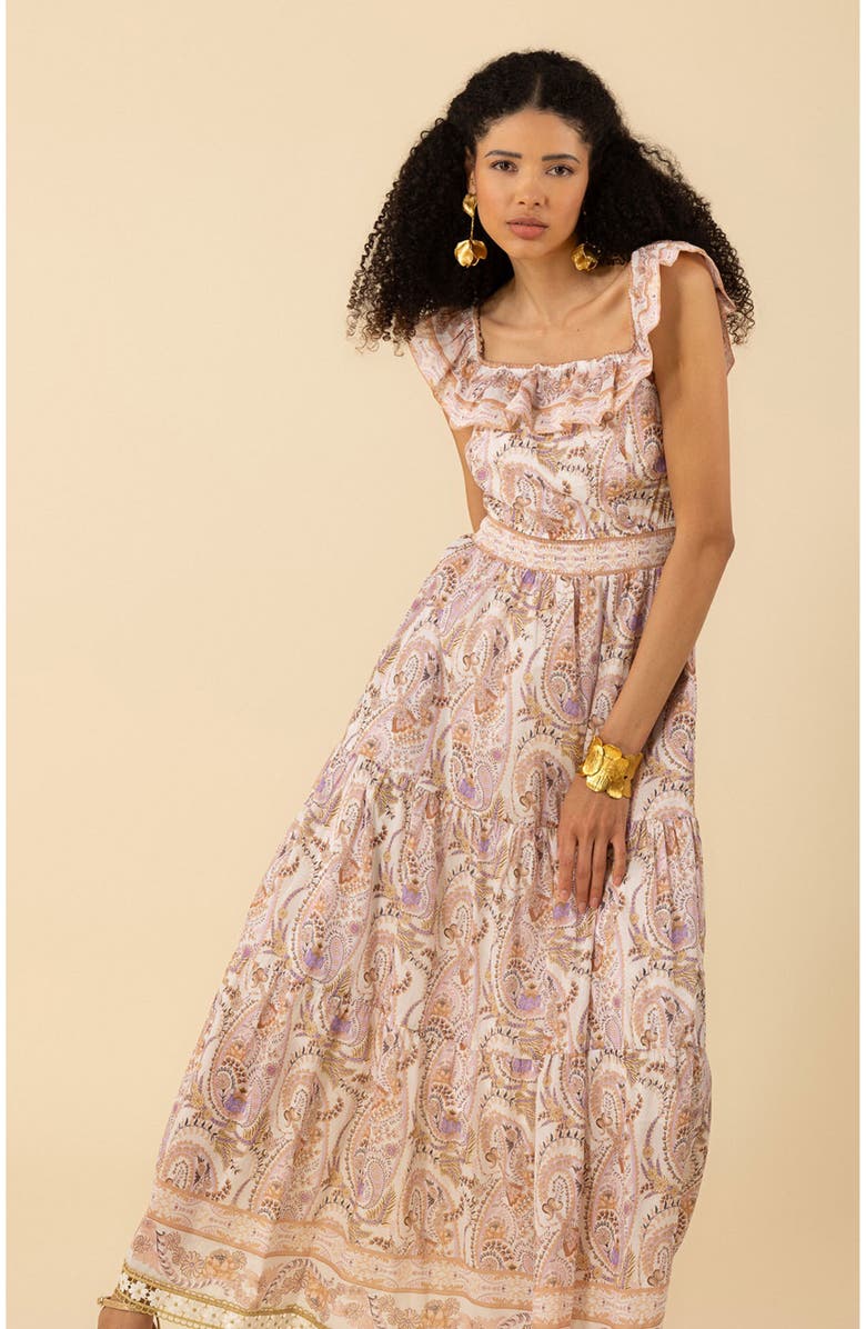 Hale Bob Jamie Voile Dress, Main, color,