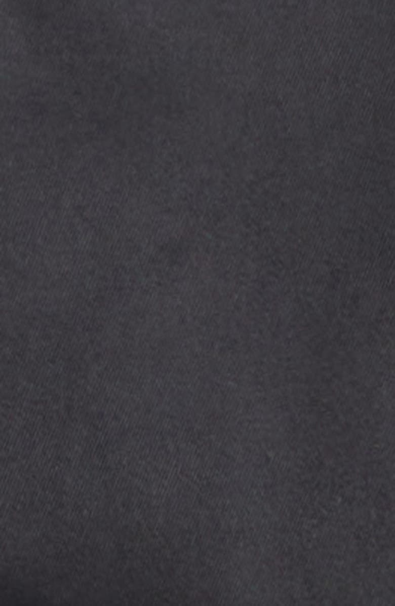 Marni Trunkaroo Mixed Media Bomber Jacket, Alternate, color, Black