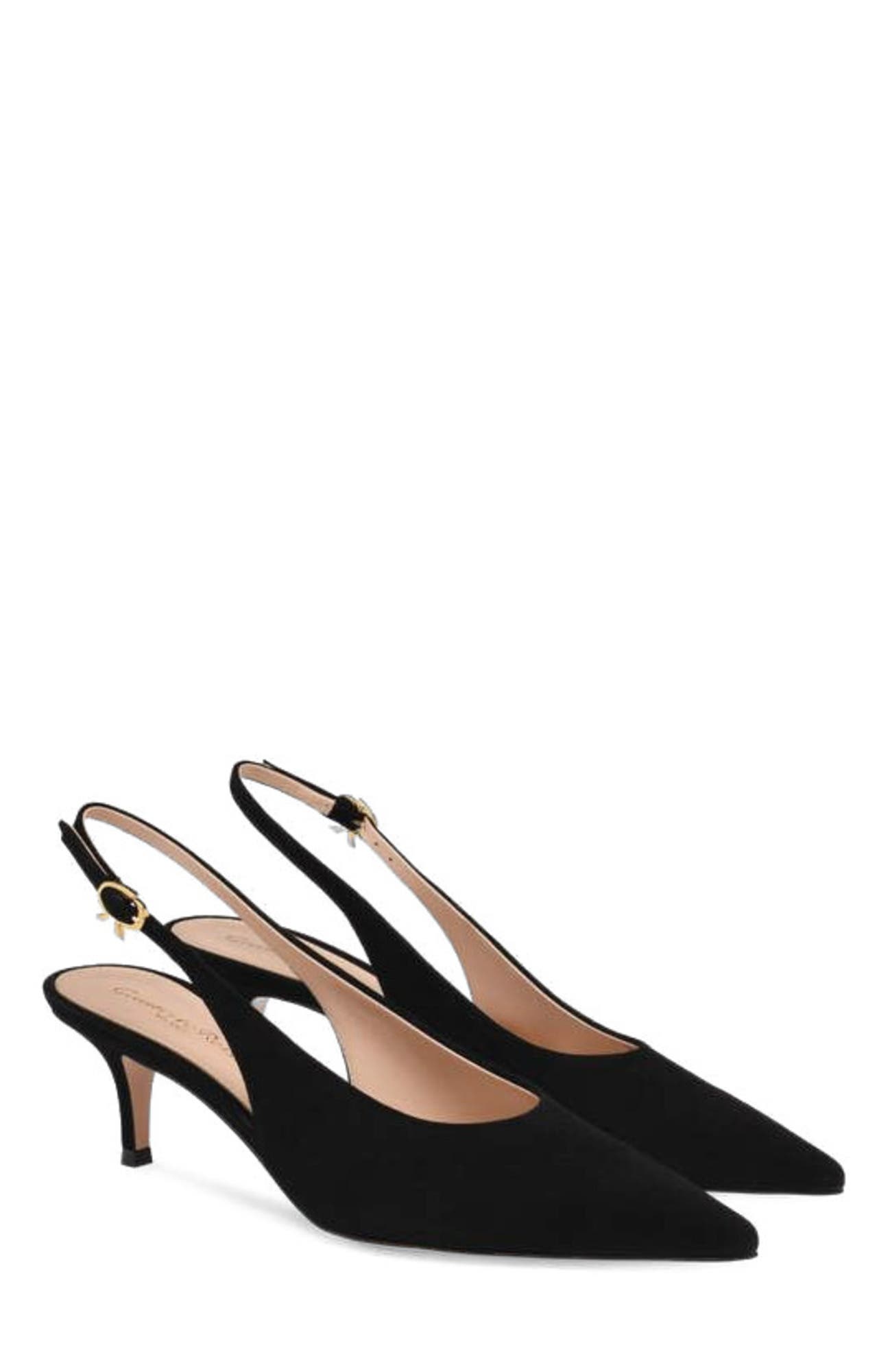 Robbie Sling 55 Pumps, Alternate, color, Black