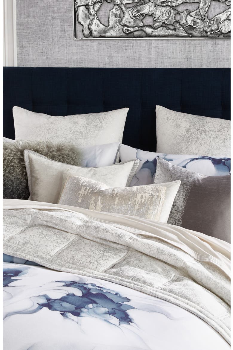 Blue Mist Duvet Cover, Alternate, color, BLUE